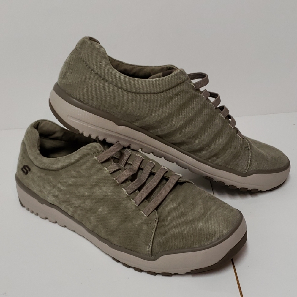Skechers  Relaxed Fit Memory Foam Slip-on Shoes
